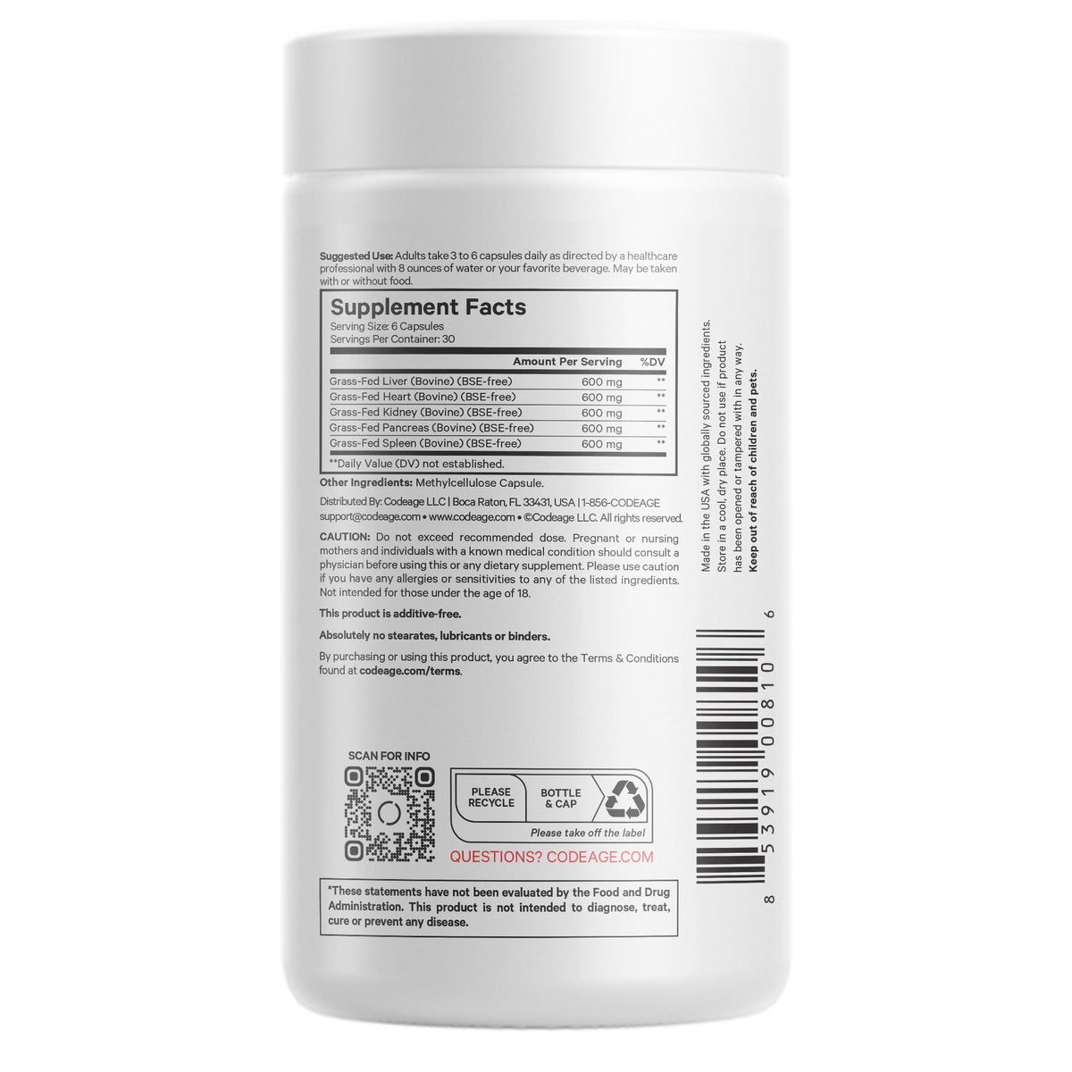 Everyday Home Beef Organs for daily home and personal routines with general everyday essentials