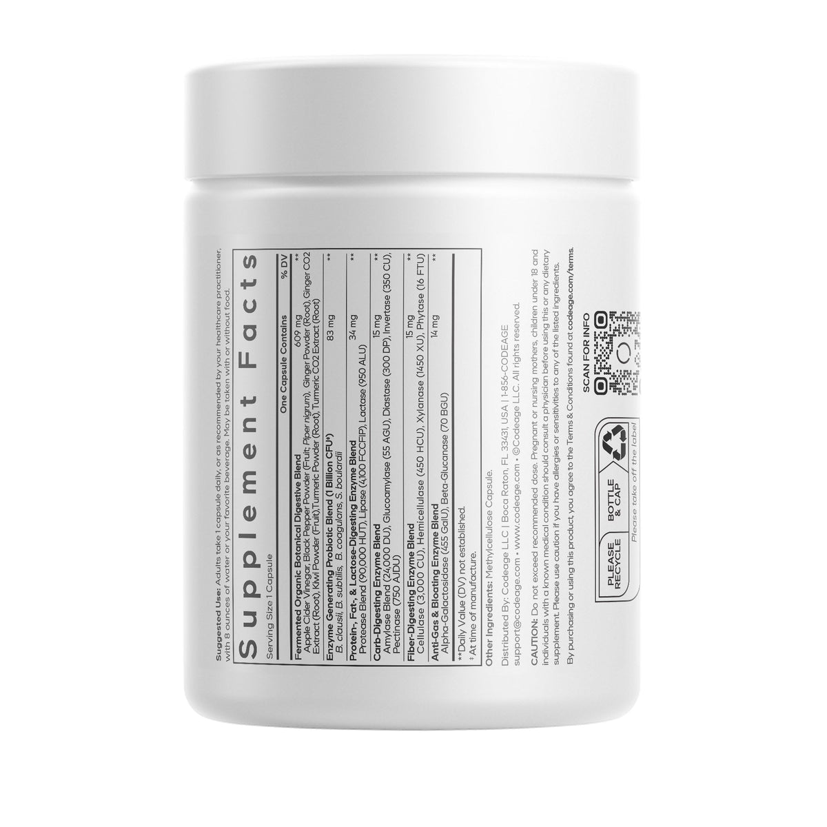 Routine Ready Fermented Digestive Enzymes for daily home and personal routines with general everyday essentials