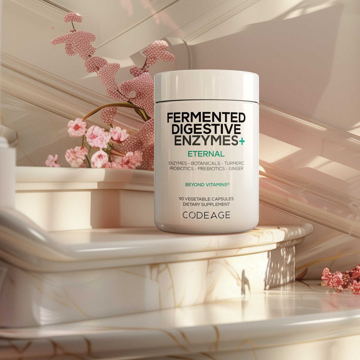 Routine Ready Fermented Digestive Enzymes for daily home and personal routines with general everyday essentials