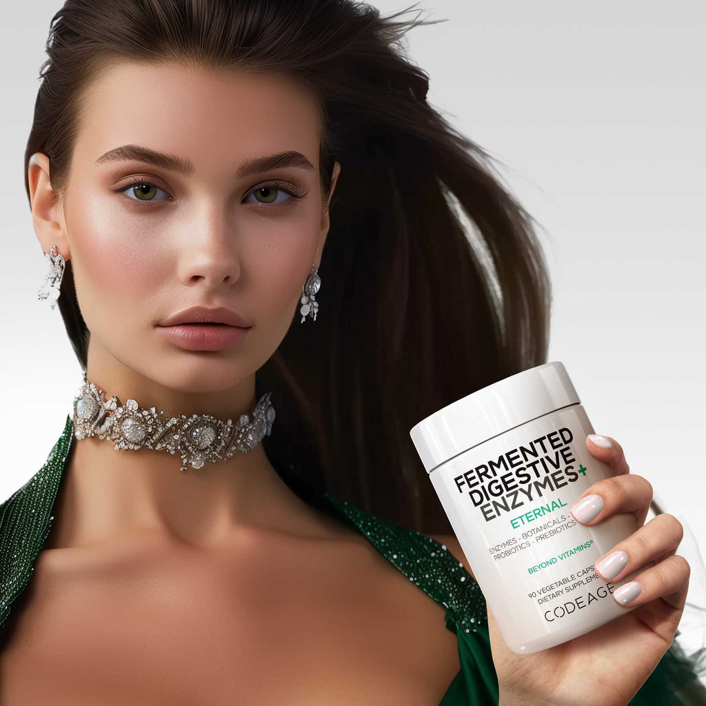 Routine Ready Fermented Digestive Enzymes for daily home and personal routines with general everyday essentials