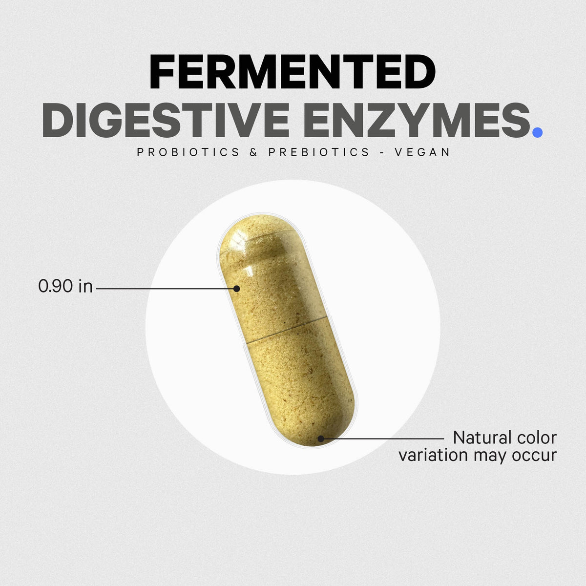 Routine Ready Fermented Digestive Enzymes for daily home and personal routines with general everyday essentials