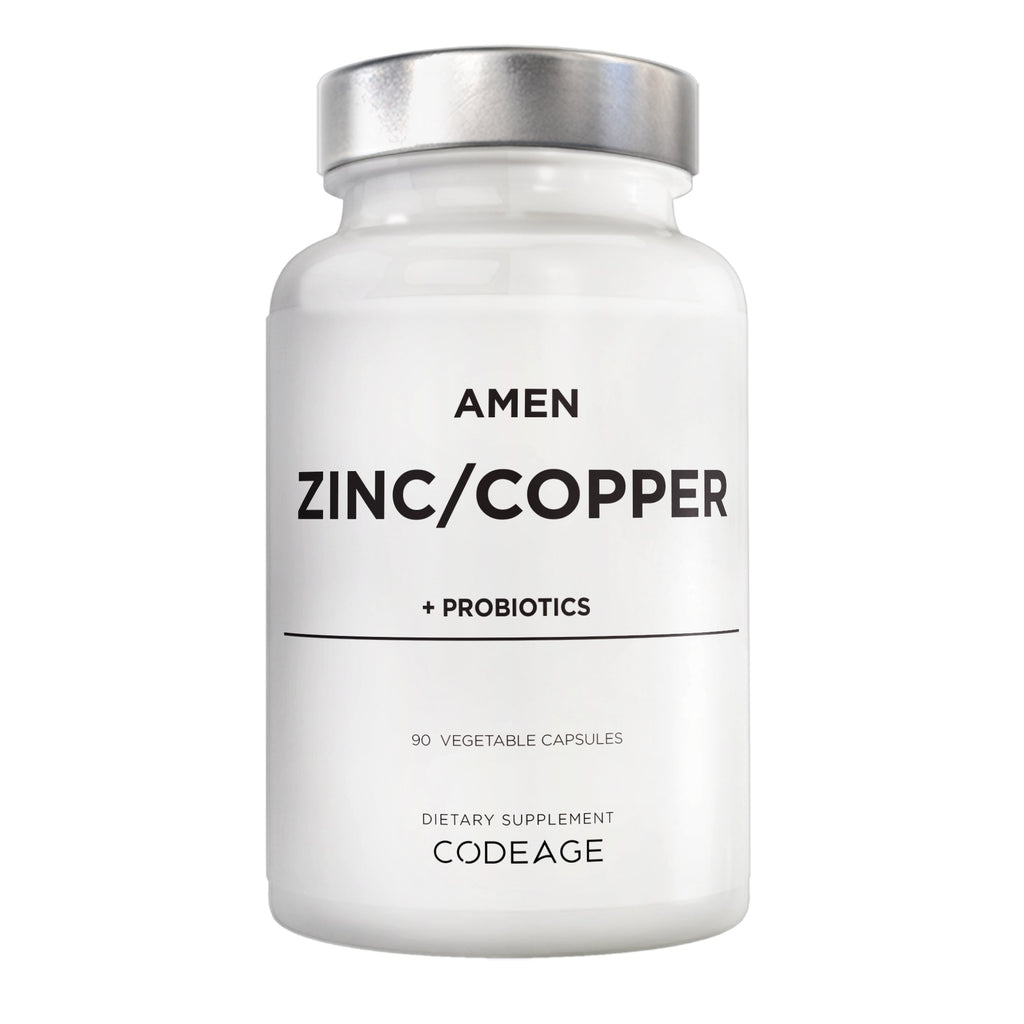 Amen Zinc Copper with Probiotics