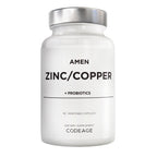 Amen Zinc Copper with Probiotics