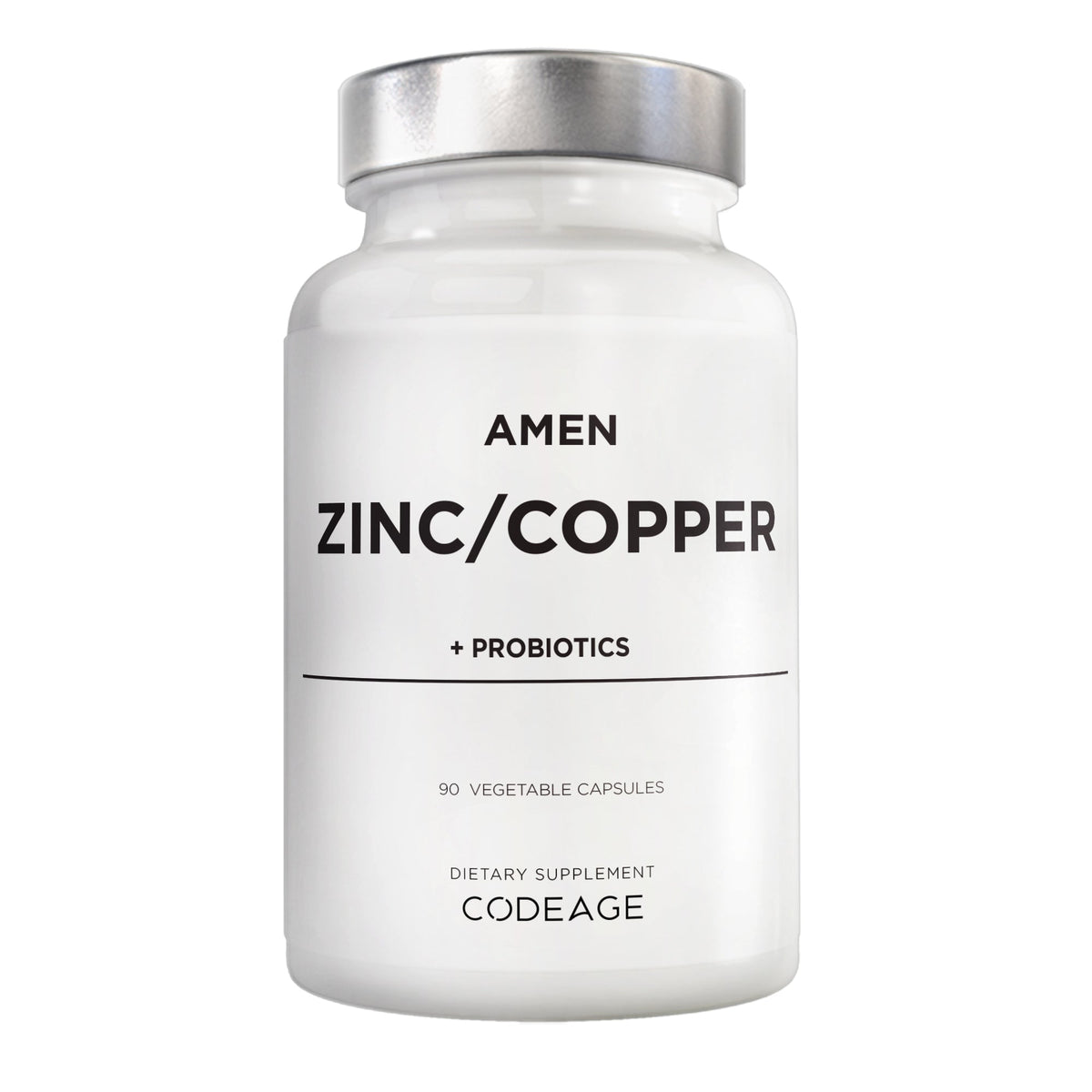 Amen Zinc Copper with Probiotics
