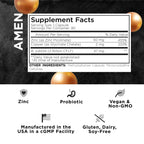 Everyday Home Amen Zinc Copper with Probiotics for daily home and personal routines with general everyday essentials