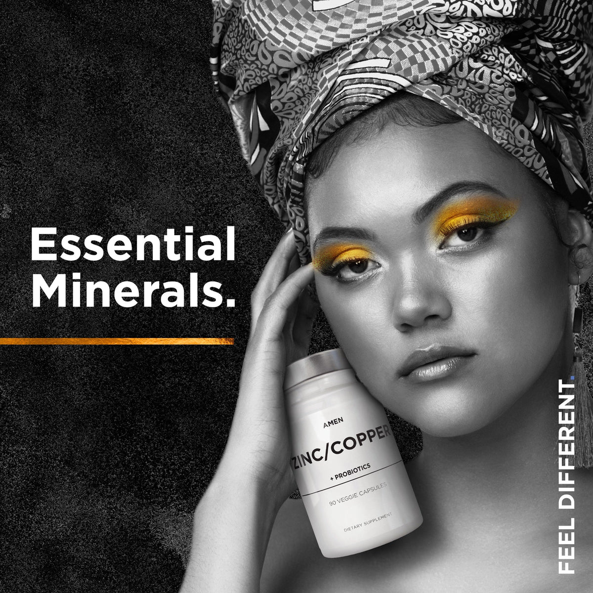 Everyday Home Amen Zinc Copper with Probiotics for daily home and personal routines with general everyday essentials