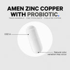 Everyday Home Amen Zinc Copper with Probiotics for daily home and personal routines with general everyday essentials