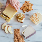 Practical Living Beeswax Wrap for Food - Medium for daily home and personal routines with pantry foods and beverages