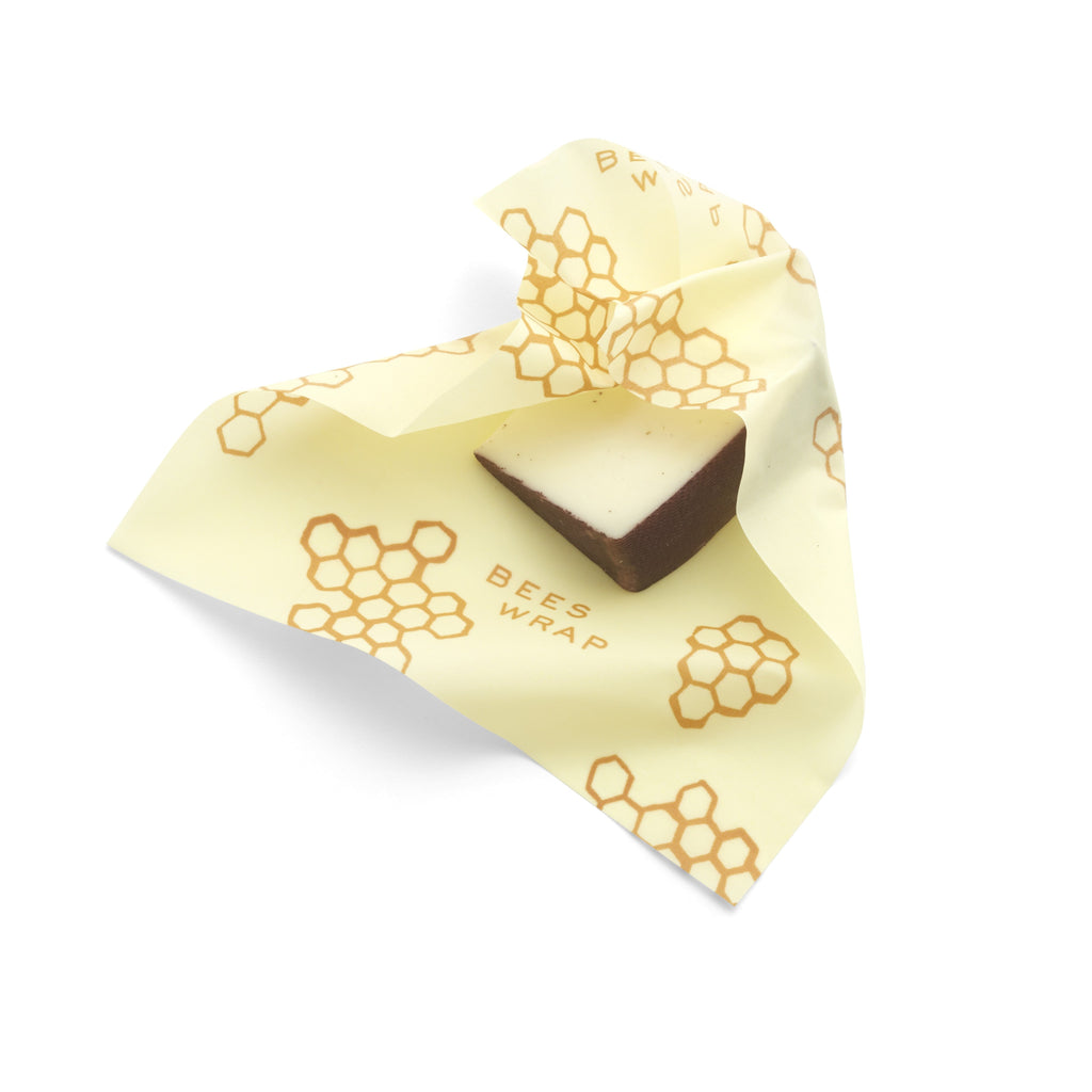 Practical Living Beeswax Wrap for Food - Medium for daily home and personal routines with pantry foods and beverages