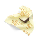Practical Living Beeswax Wrap for Food - Medium for daily home and personal routines with pantry foods and beverages