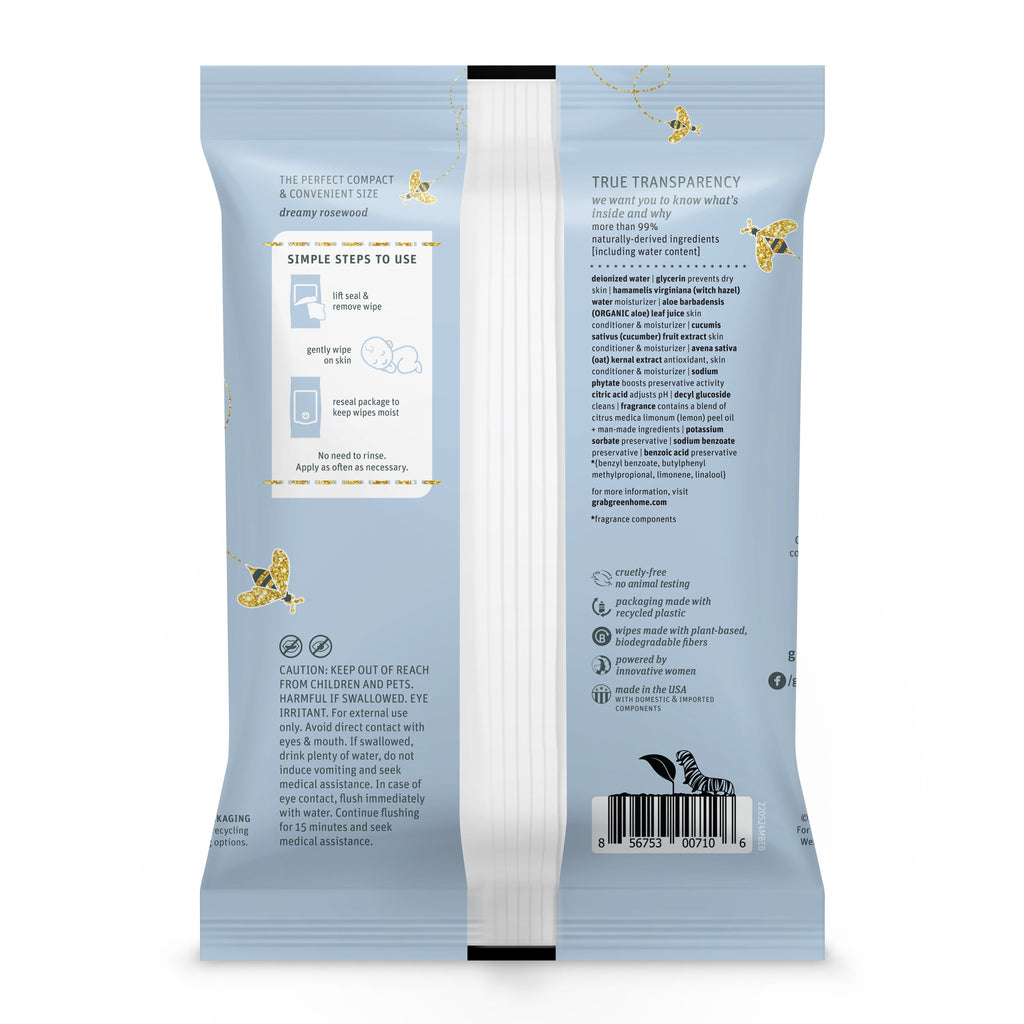 Routine Ready Baby Wipes - Witch Hazel for daily home and personal routines with baby care and kids products