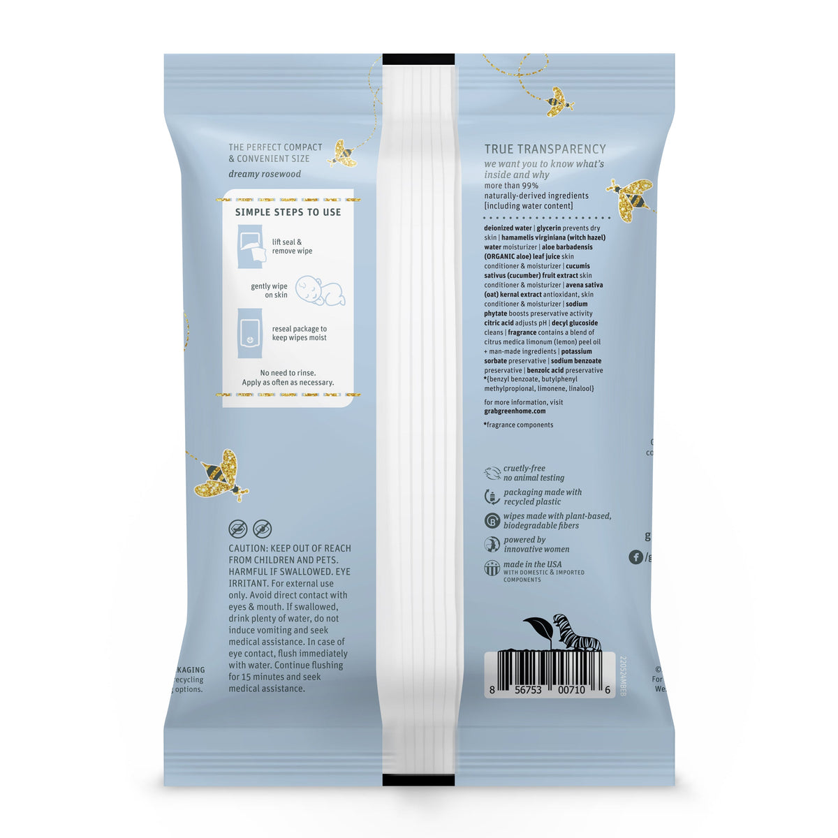 Routine Ready Baby Wipes - Witch Hazel for daily home and personal routines with baby care and kids products