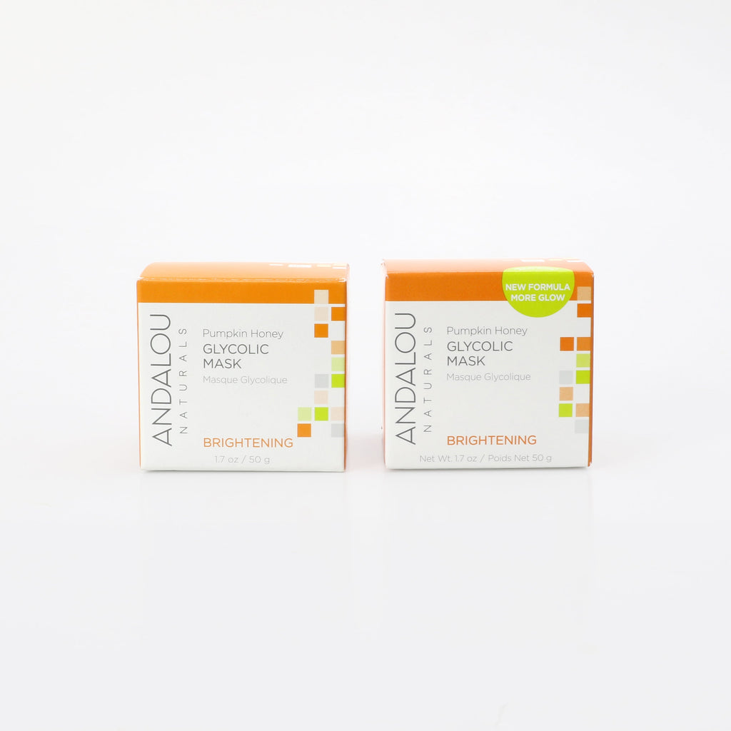 Home Essentials Brightening Pumpkin Honey Glycolic Mask for daily home and personal routines with facial skin and sun care