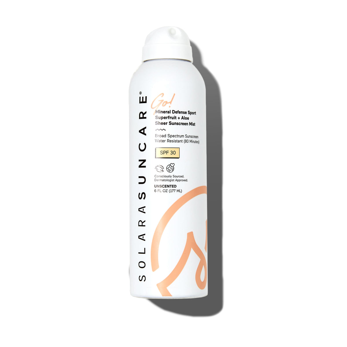 Go! Mineral Defense Sport: Superfruit + Aloe Mist, SPF 30