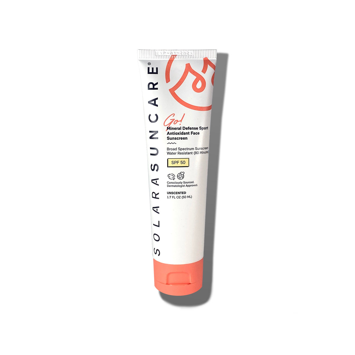 Go! Mineral Defense Sport: Antioxidant Face Screen, SPF 50