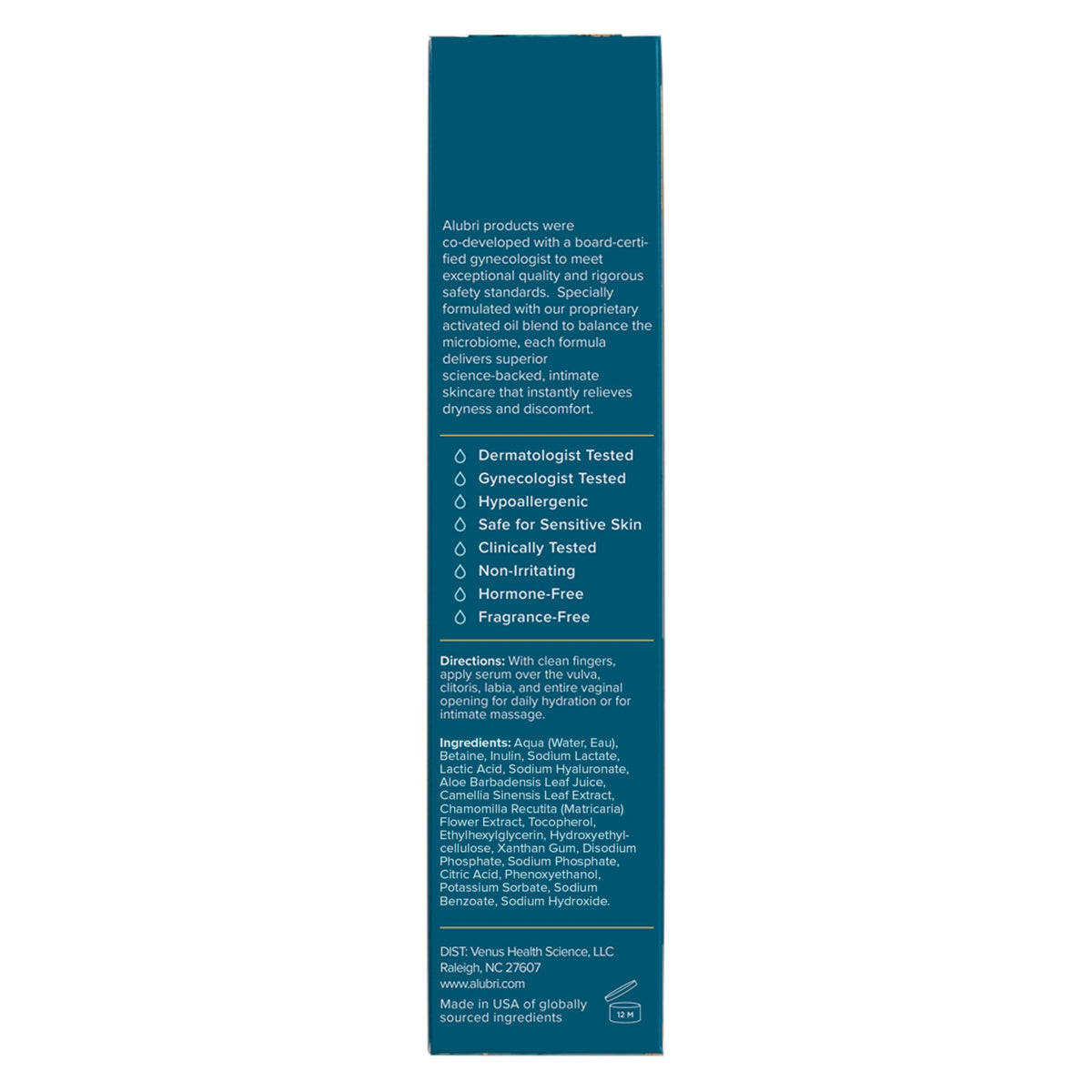 Everyday Home Intimate Serum - Hydrating and Soothing Care for Delicate Skin Balance for daily home and personal routines with facial skin and sun care