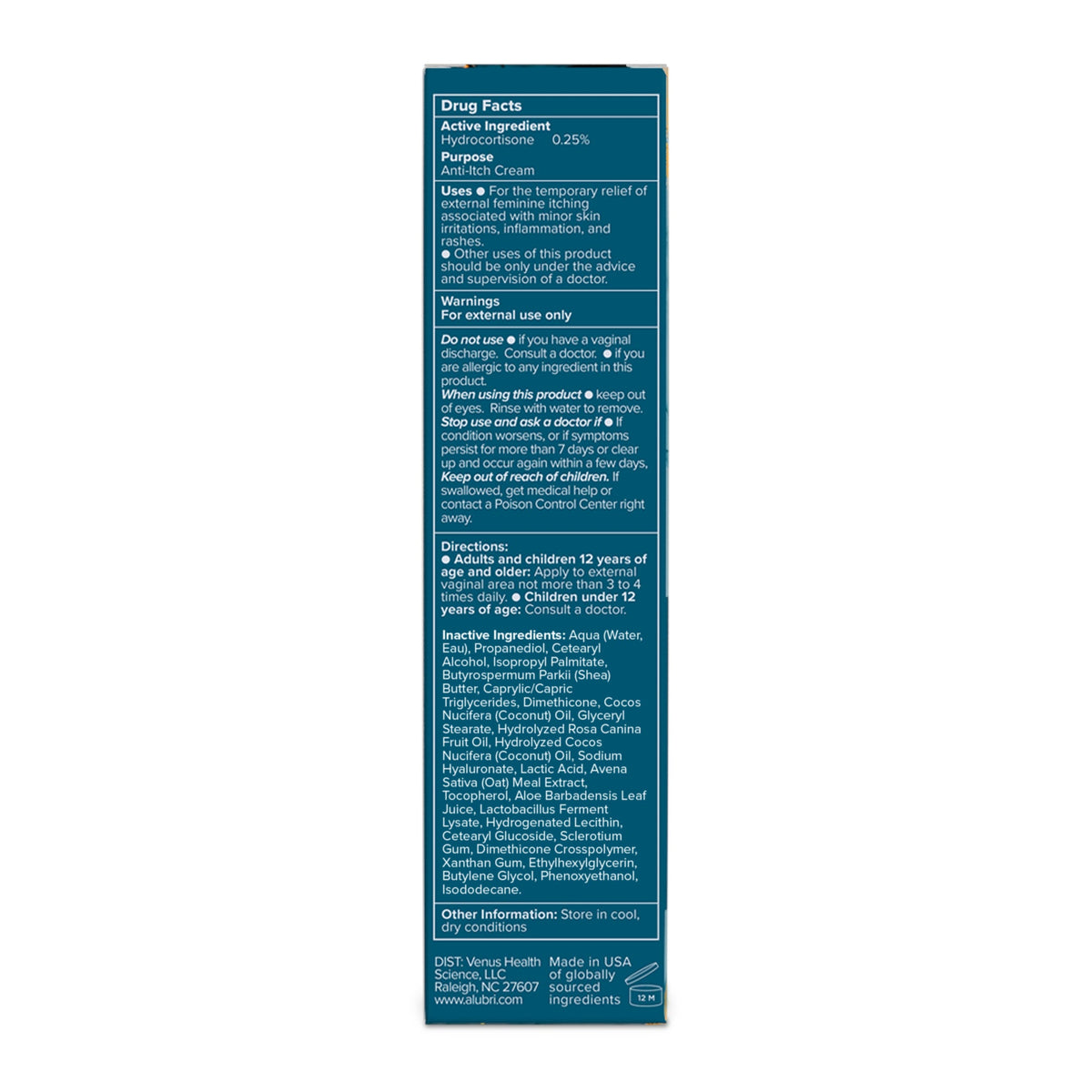 Daily Care Calming Intimate Cream for Itching and Sensitive Skin for daily home and personal routines with general everyday essentials