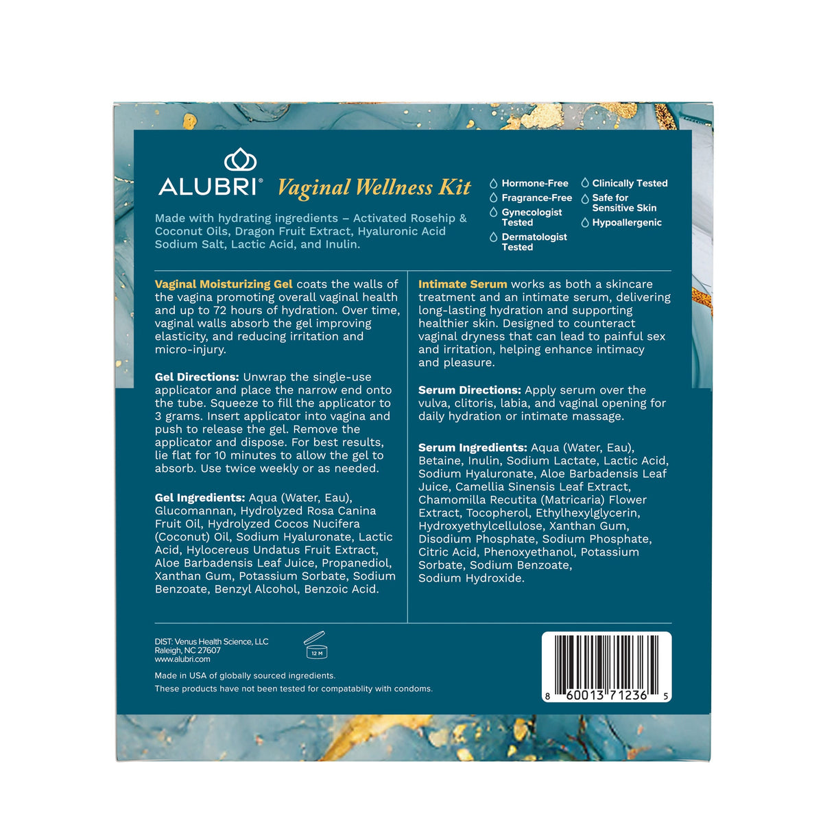 Everyday Home 2-Step Vaginal Wellness Kit for Dryness and Discomfort for daily home and personal routines with general everyday essentials