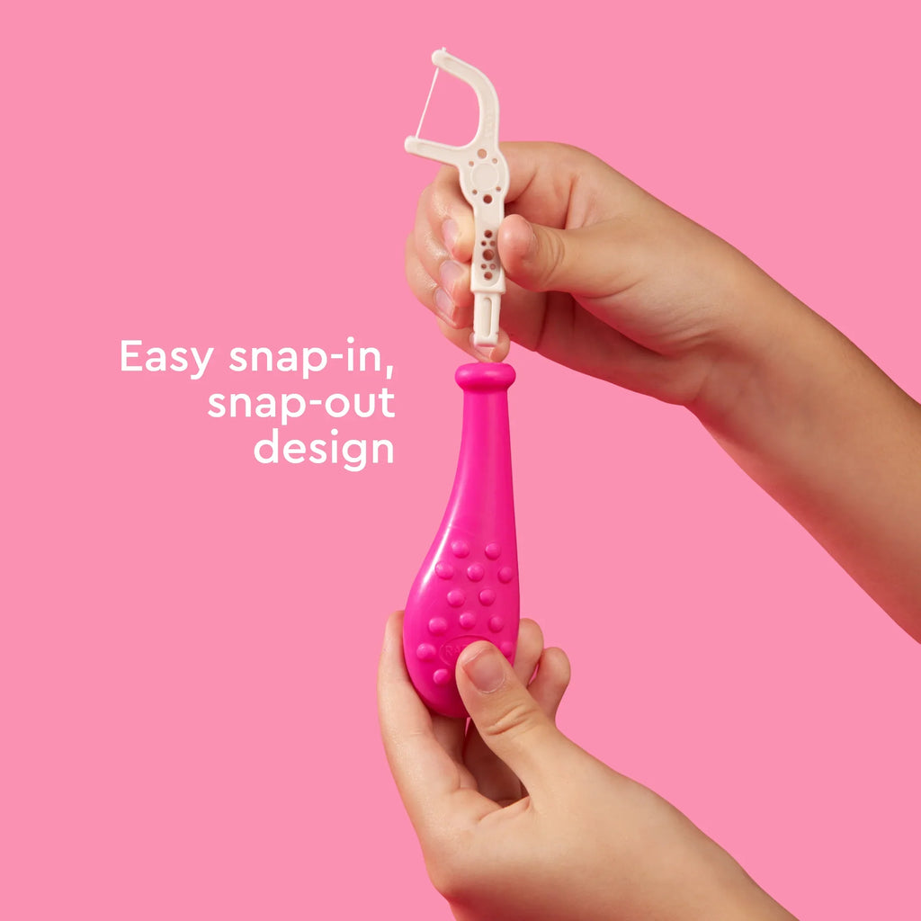 Everyday Home Kids EcoFlex Floss Pick Refill Bag for daily home and personal routines with oral care