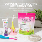 Everyday Home Kids EcoFlex Floss Pick Refill Bag for daily home and personal routines with oral care