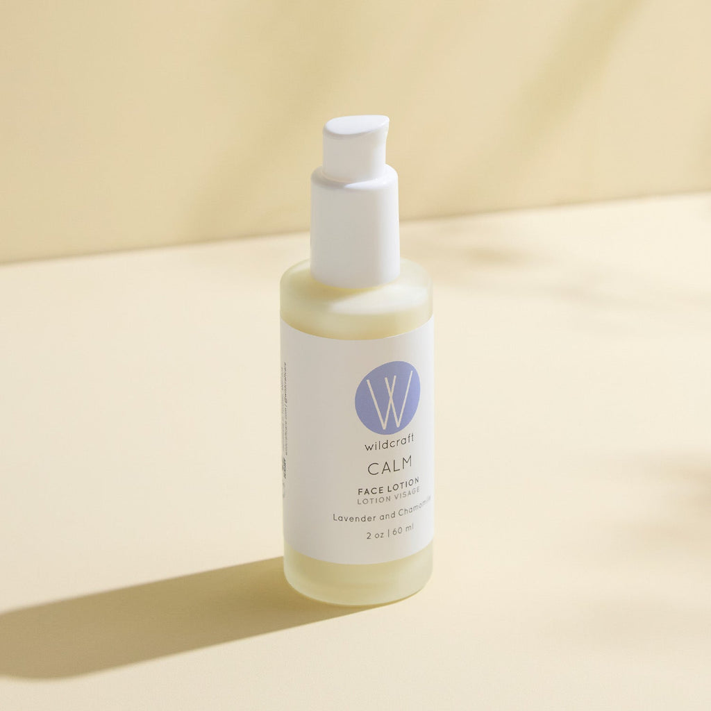 Home Essentials Calm Face Lotion for daily home and personal routines with facial skin and sun care