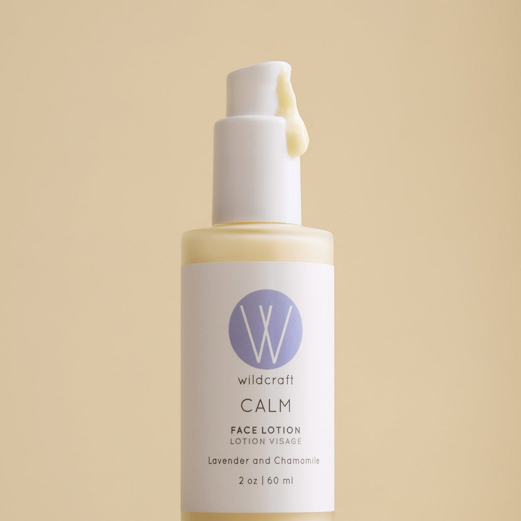 Home Essentials Calm Face Lotion for daily home and personal routines with facial skin and sun care