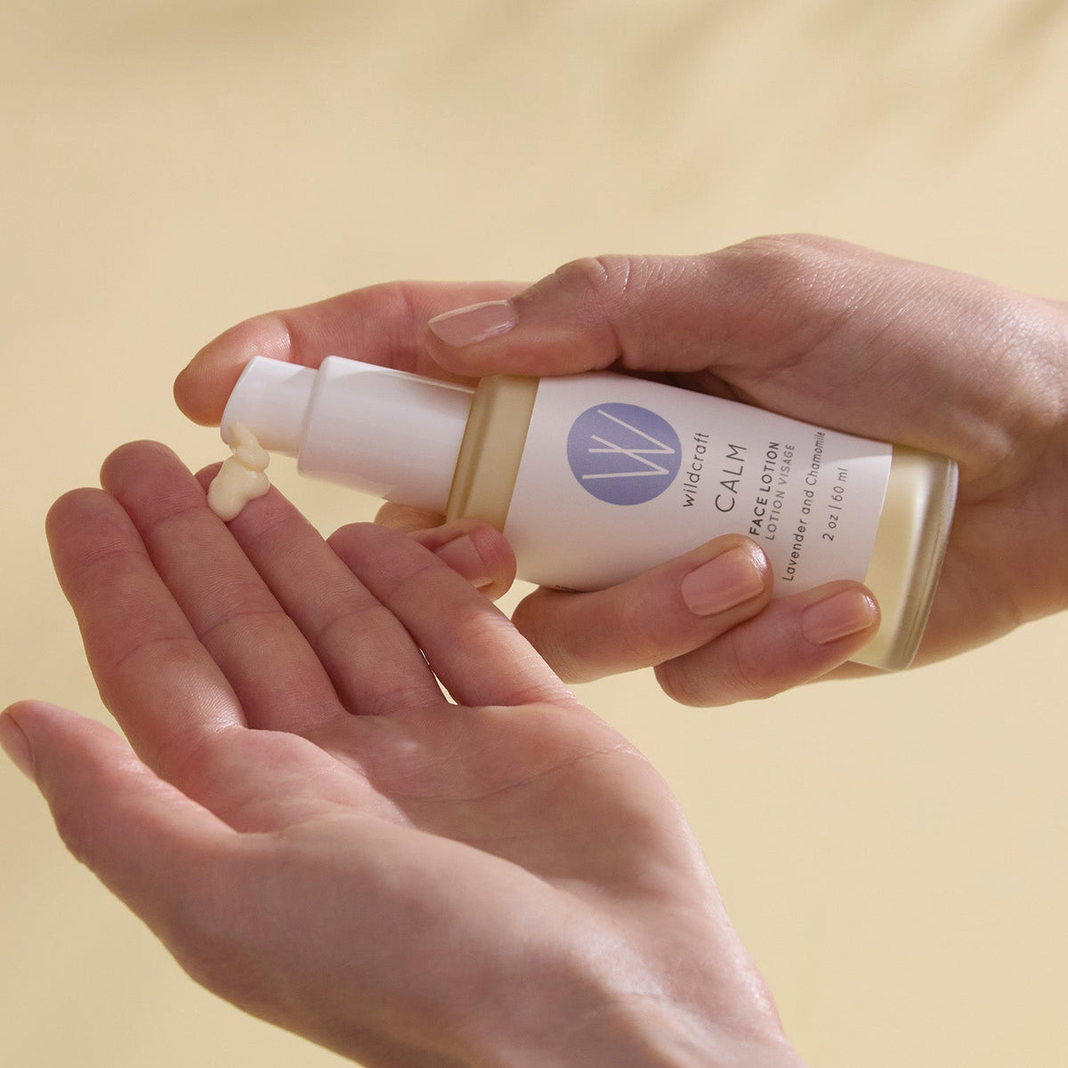 Home Essentials Calm Face Lotion for daily home and personal routines with facial skin and sun care