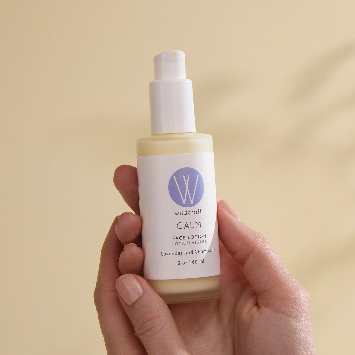 Home Essentials Calm Face Lotion for daily home and personal routines with facial skin and sun care