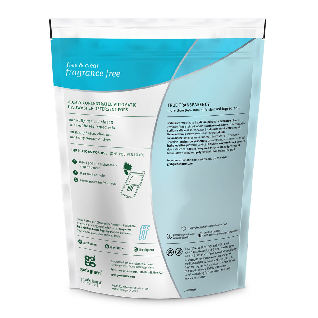 Everyday Home Automatic Dishwasher Detergent Pods - Fragrance included for daily home and personal routines with cleaning laundry and paper products