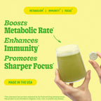 Routine Ready 10 Day Trial Kit - Gummies + Tablets for daily home and personal routines with pantry foods and beverages