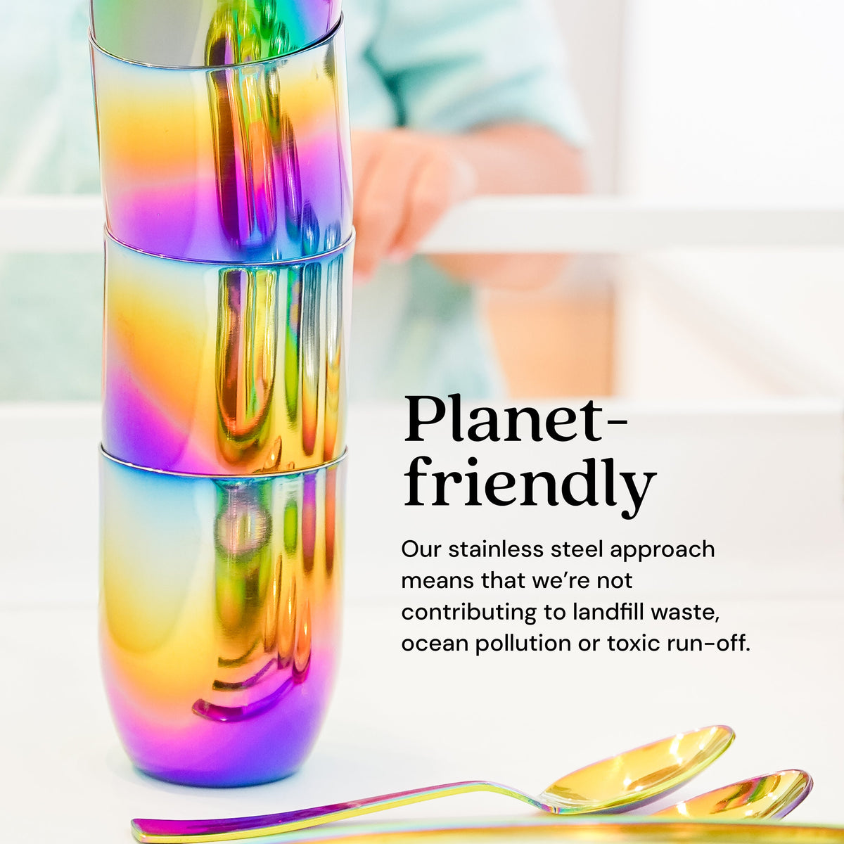 Daily Care Conscious Cup for daily home and personal routines with general everyday essentials