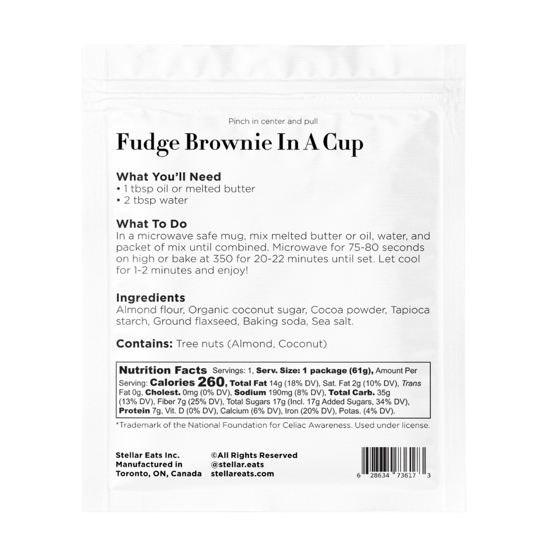 Practical Living Fudge Brownie In A Cup for daily home and personal routines with general everyday essentials