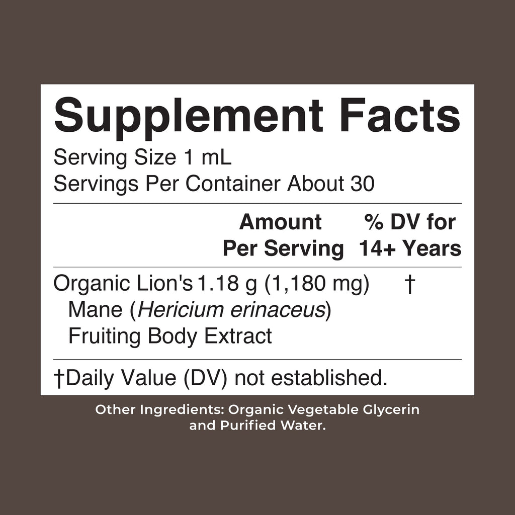 Home Essentials Lion s Mane Drops for daily home and personal routines with general everyday essentials