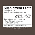 Home Essentials Lion s Mane Drops for daily home and personal routines with general everyday essentials