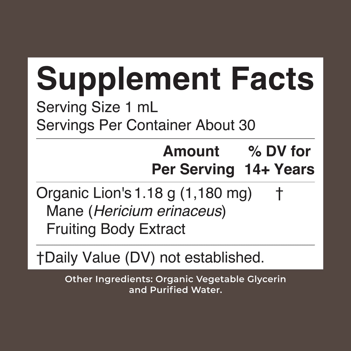 Home Essentials Lion s Mane Drops for daily home and personal routines with general everyday essentials