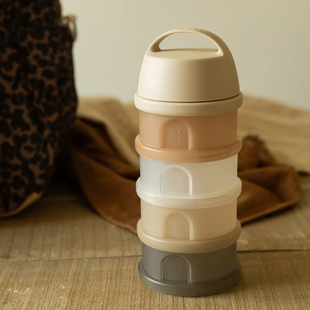 Routine Ready Four Compartment Baby Formula Snack Container for daily home and personal routines with baby care and kids products