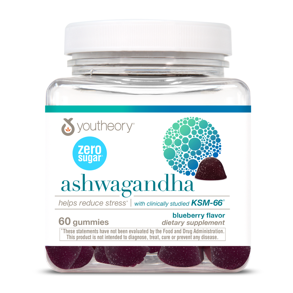 Ashwagandha Zero Sugar Gummy