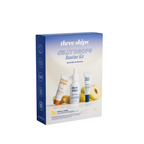 Routine Ready Jelly Drops Routine Kit for daily home and personal routines with facial skin and sun care