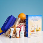 Routine Ready Jelly Drops Routine Kit for daily home and personal routines with facial skin and sun care