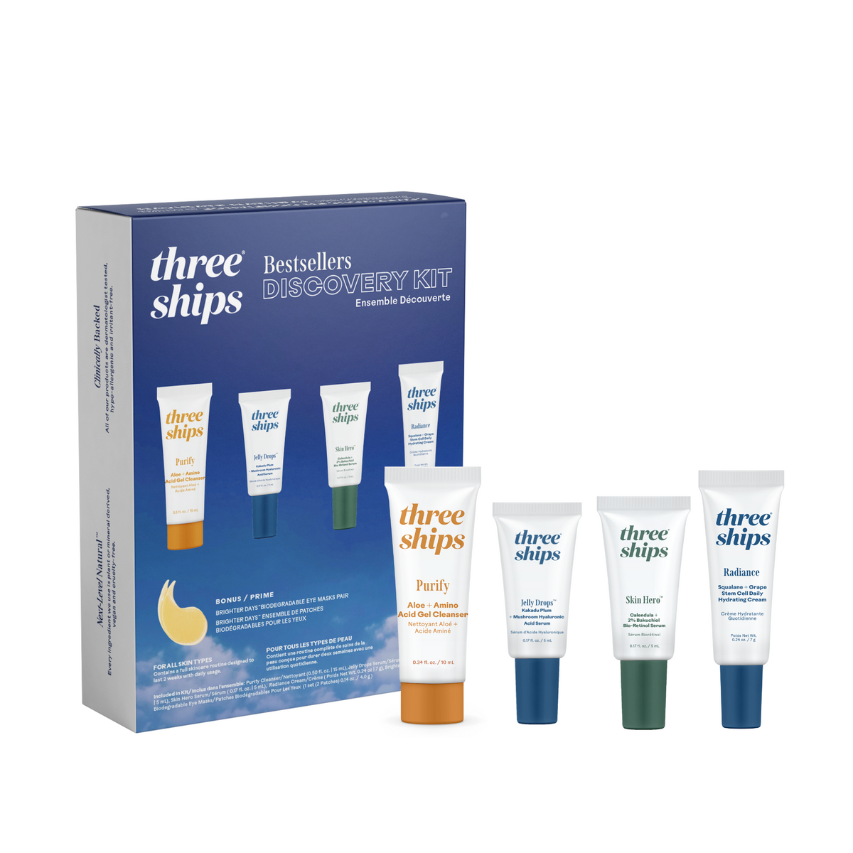 Bestsellers Discovery Kit