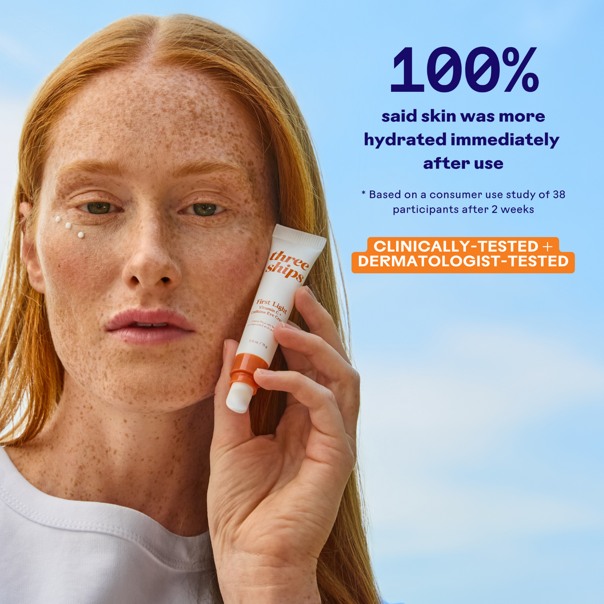 Routine Ready Bright Side Brightening Eye Routine Kit for daily home and personal routines with facial skin and sun care