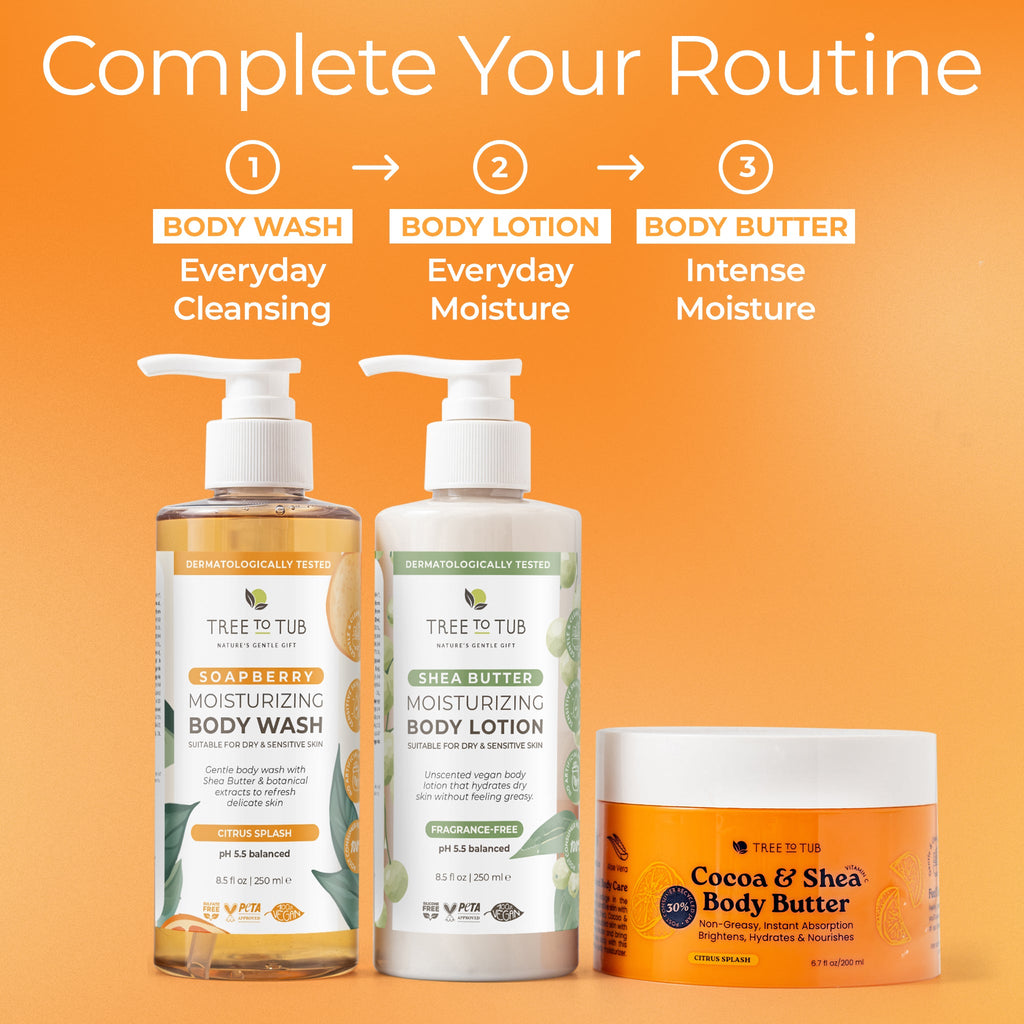 Home Essentials Cocoa and Shea Body Butter for daily home and personal routines with general everyday essentials