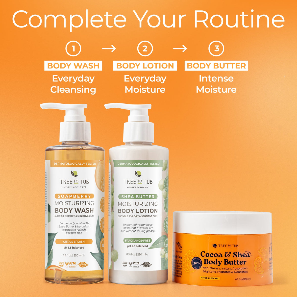 Home Essentials Cocoa and Shea Body Butter for daily home and personal routines with general everyday essentials