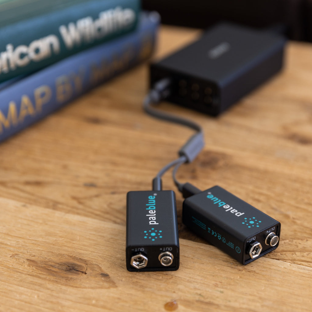 Routine Ready 9V USB-C Li-ion Rechargeable Batteries for daily home and personal routines with general everyday essentials