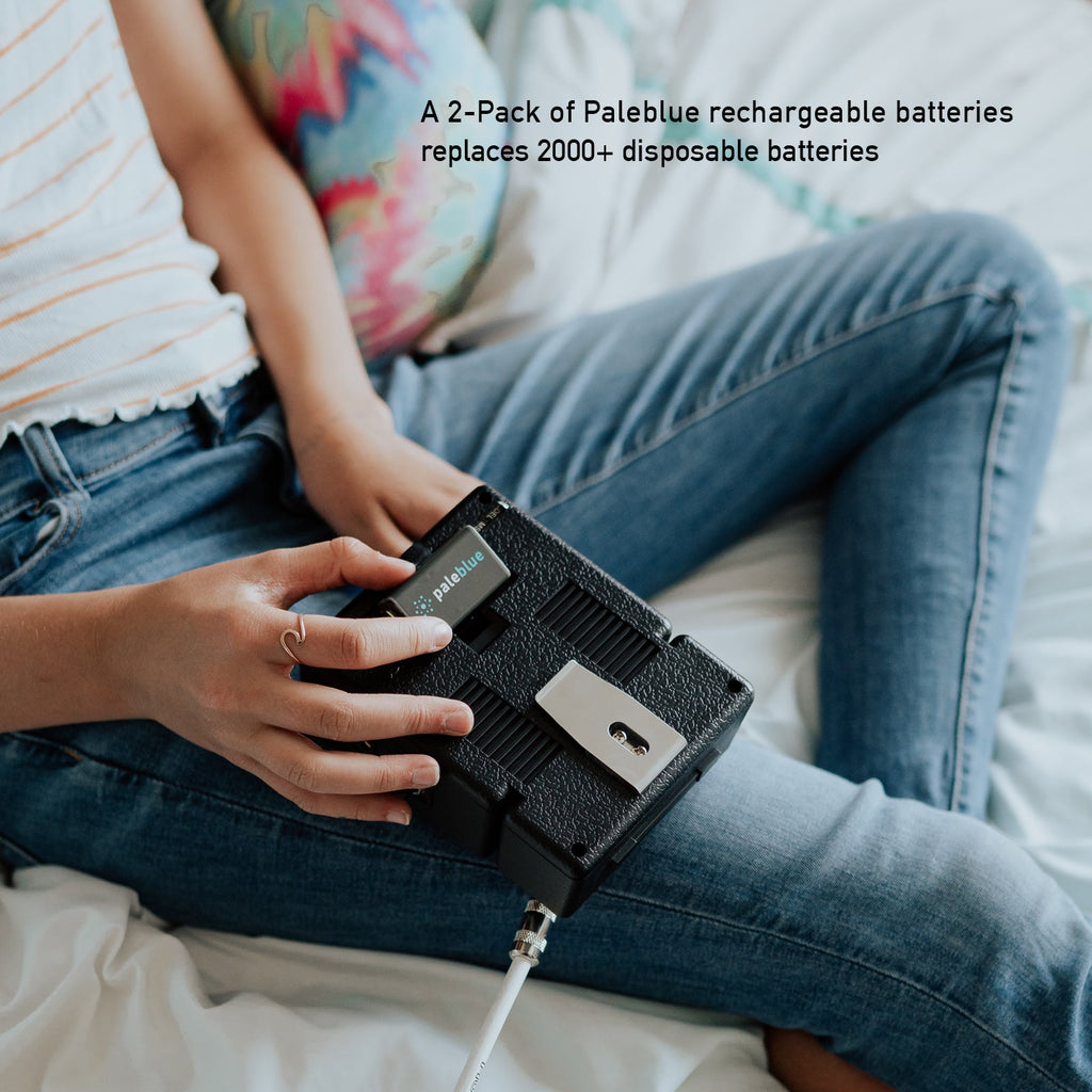 Routine Ready 9V USB-C Li-ion Rechargeable Batteries for daily home and personal routines with general everyday essentials