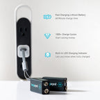 Routine Ready 9V USB-C Li-ion Rechargeable Batteries for daily home and personal routines with general everyday essentials