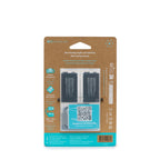 Routine Ready 9V USB-C Li-ion Rechargeable Batteries for daily home and personal routines with general everyday essentials