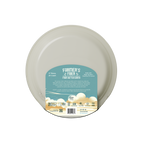 Daily Care 9 Farmer s Fiber Collection Round Plate for daily home and personal routines with general everyday essentials