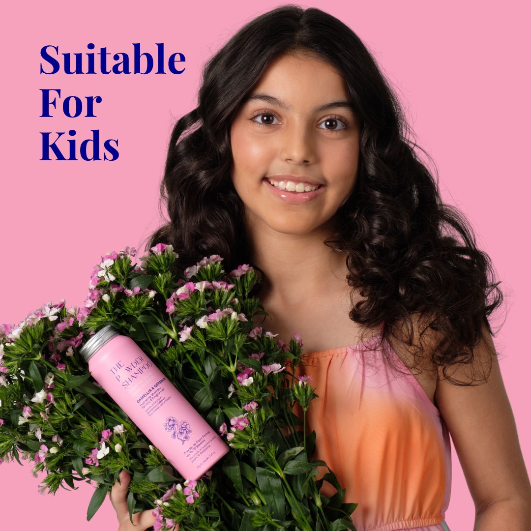 Daily Care Hydrating and Replenishing Powder Shampoo for daily home and personal routines with hair care