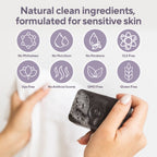 Home Essentials Eczema and Psoriasis Relief Soap for daily home and personal routines with bath body and hygiene